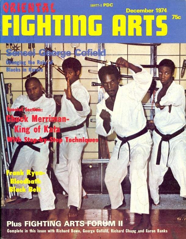 12/74 Oriental Fighting Arts